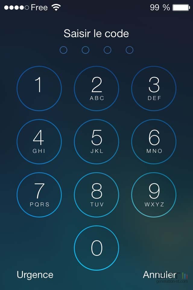 iOS 7.0.2 Nouveau contournement du verrouillage des dispositifs en vidéo