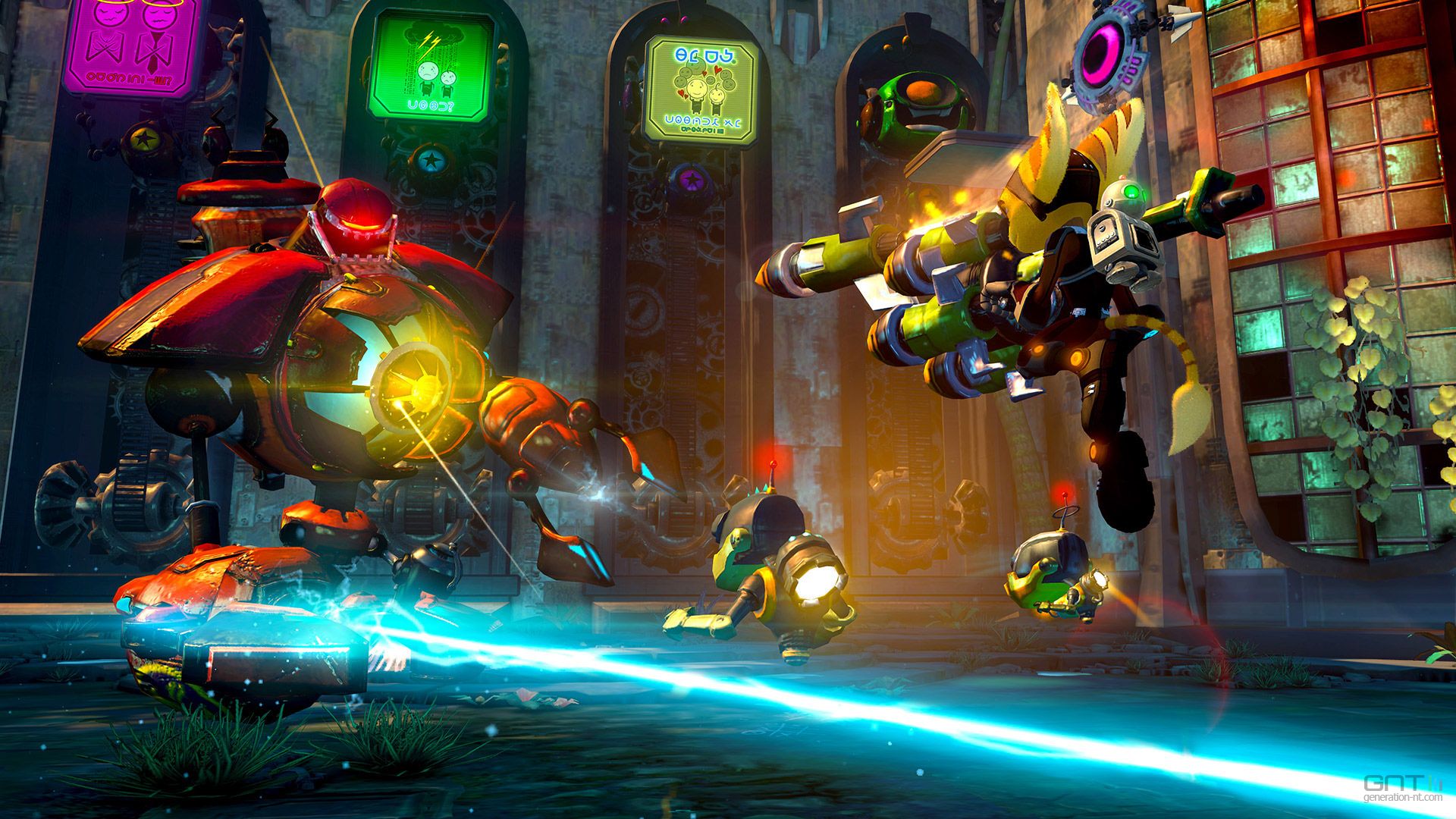 download ratchet and clank nexus review for free