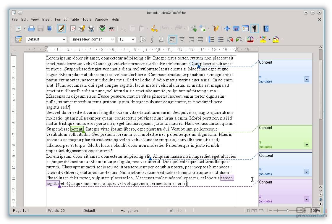 Télécharger LibreOffice  le parfait package pour gérer votre bureautique