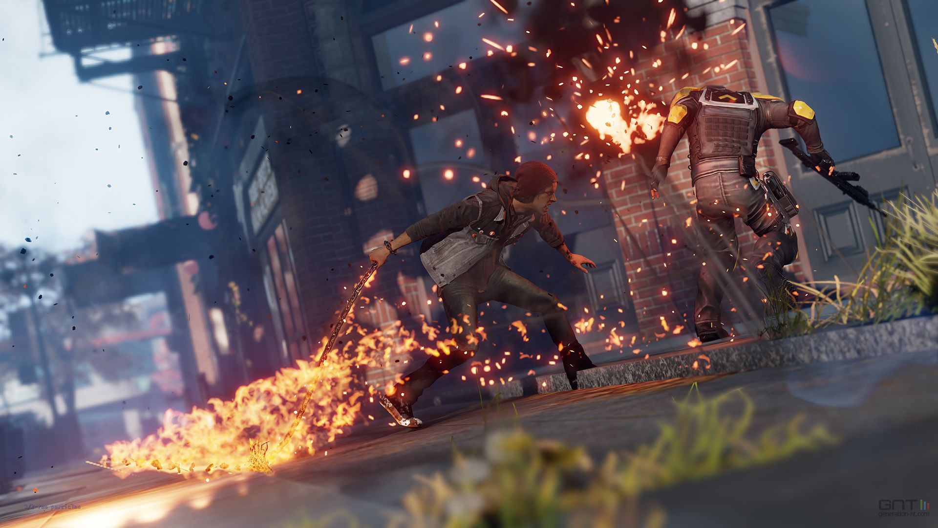 InFamous Second Son Gameplay Vido Et Images Sur PlayStation 4