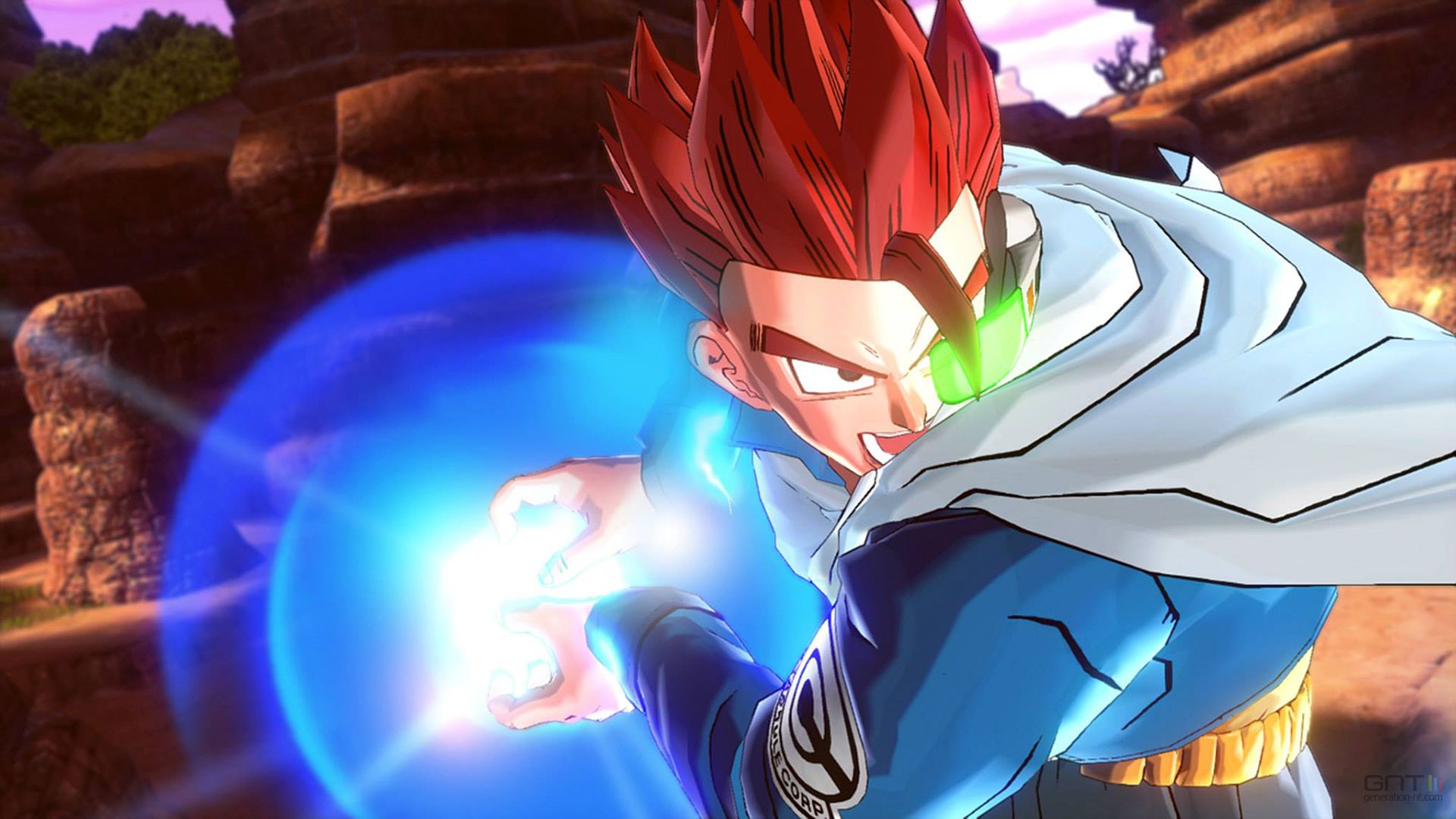Dragon Ball Xenoverse personnage inédit dévoilé en images