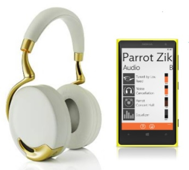 Parrot Audio Suite Windows Phone
