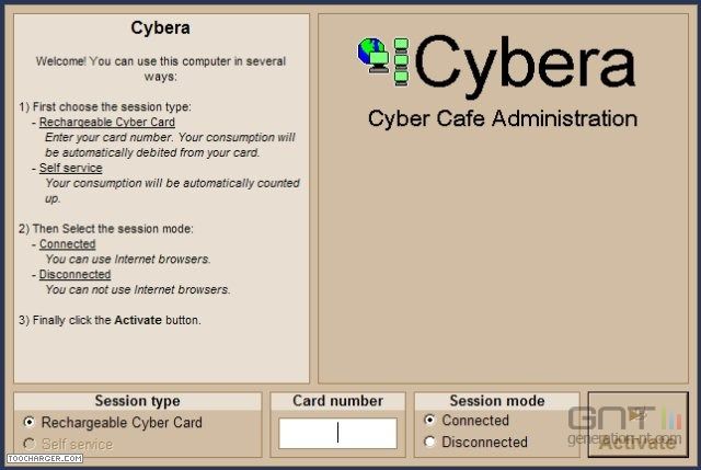 TÉLÉCHARGER CYBERA CLIENT CLUBIC