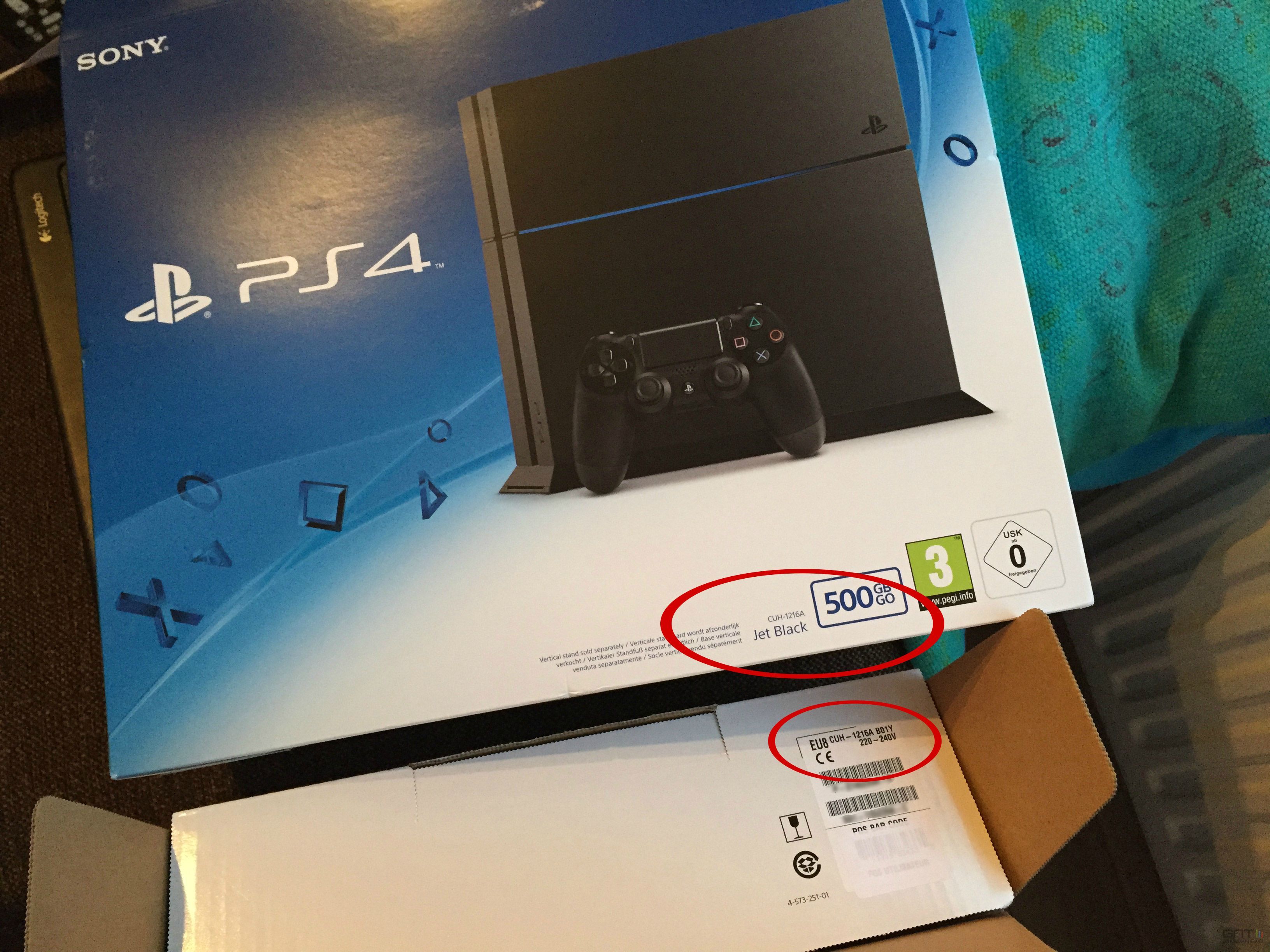 курган playstation 4