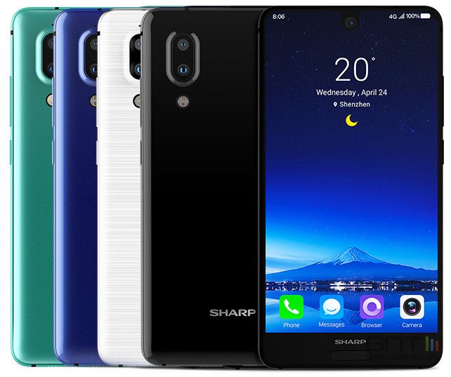 Аккумулятор sharp aquos s2