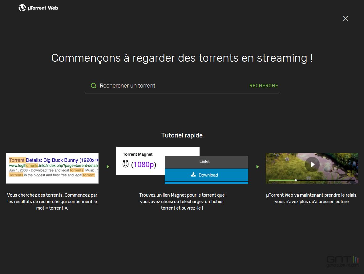 bittorrent web bittorrent web