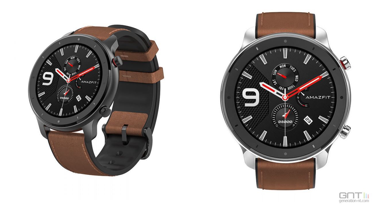 huami watch gtr