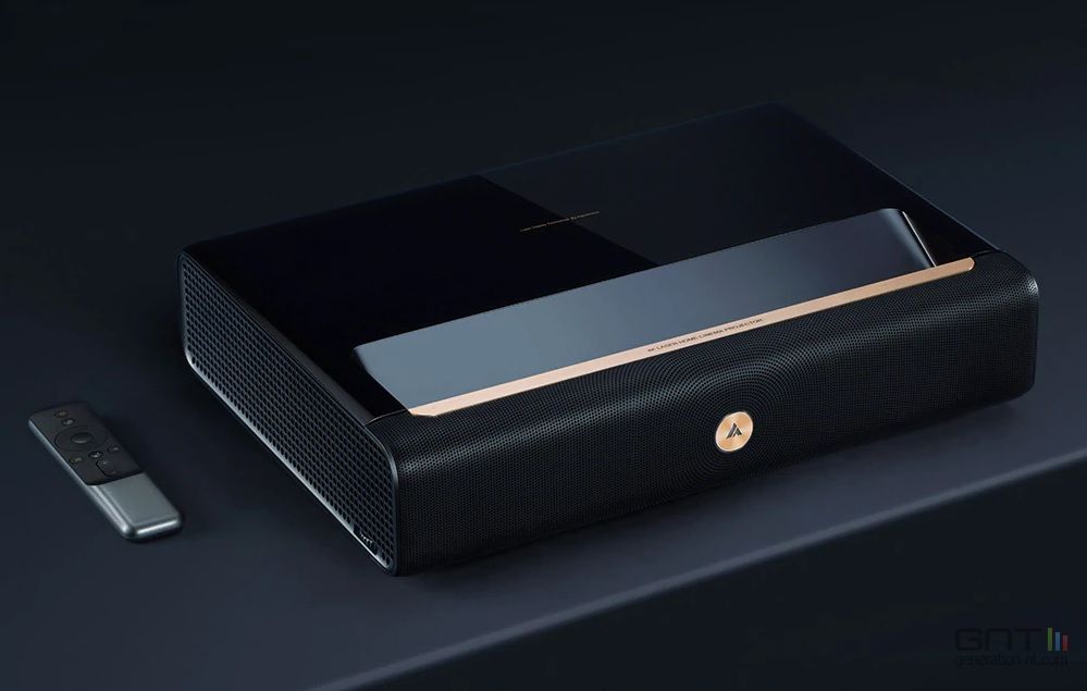 Bon plan le vidéoprojecteur laser 4K Xiaomi Wemax A300 à prix réduit
