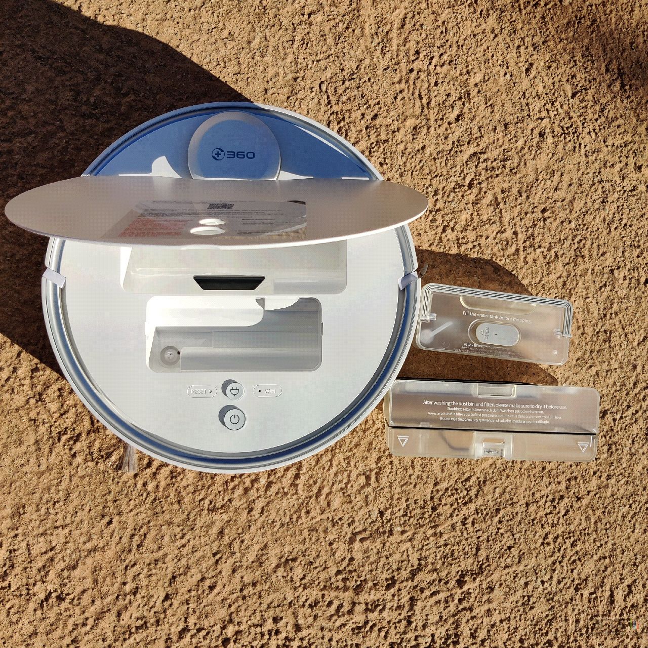 Test du 360 S6 Pro : un robot aspirateur et laveur de sol Test du 360 S6 Pro : un robot aspirateur et laveur de sol