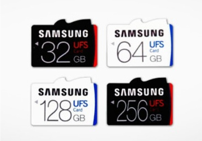 Samsung microSD UFS