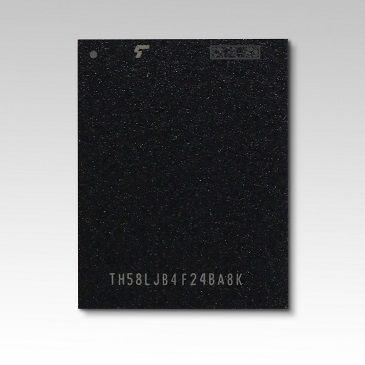 Toshiba BICS Flash QLC 96 couches