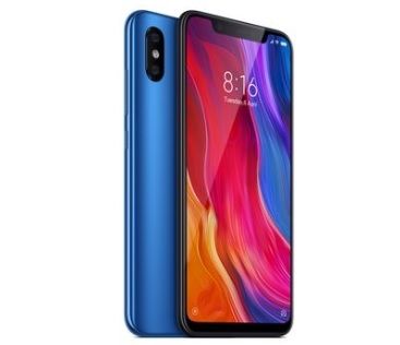 Xiaomi Mi 8 bleu