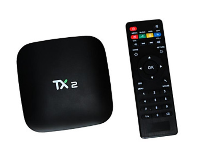 box Android TV TX2