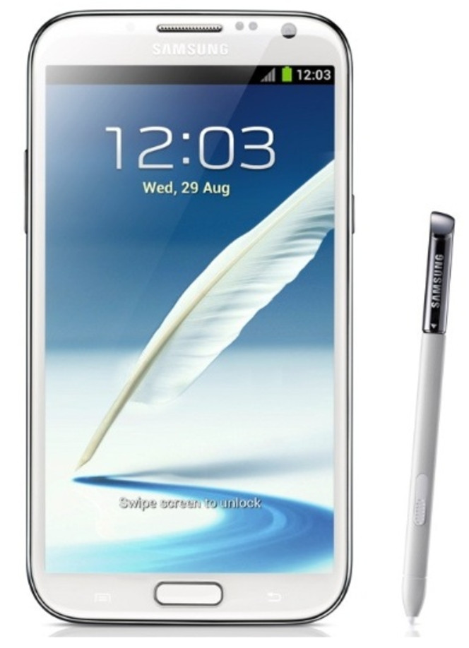Samsung Galaxy Note II 01