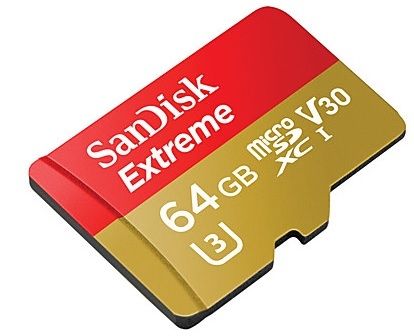 SanDisk Extreme 64 Go