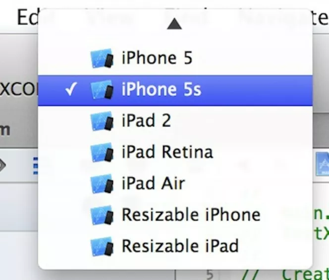 Xcode Resizable iPhone
