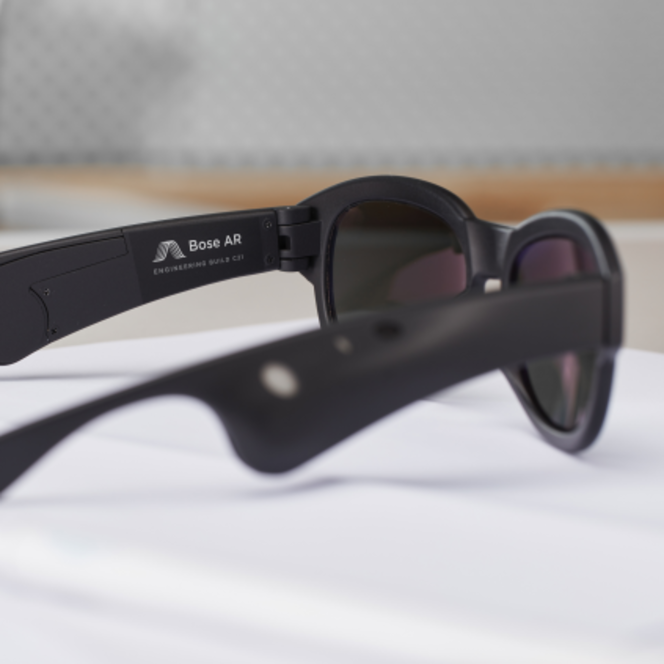 Bose AR lunettes realite augmentee