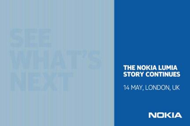 Nokia Lumia invitation