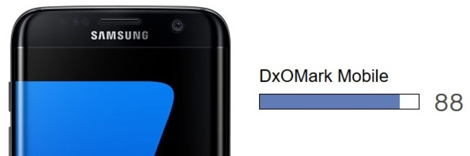 Galaxy S7 Edge DxOMark