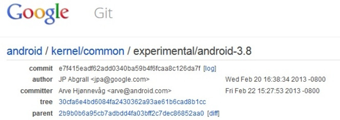 Google Android Linux kernel