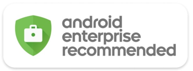 Android Enterprise Recommended logo