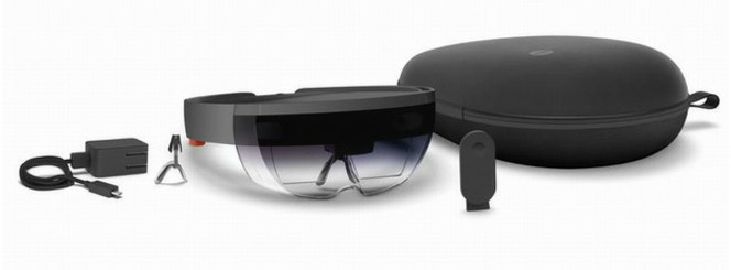 HoloLens kit de dÃ©veloppement Wave 1