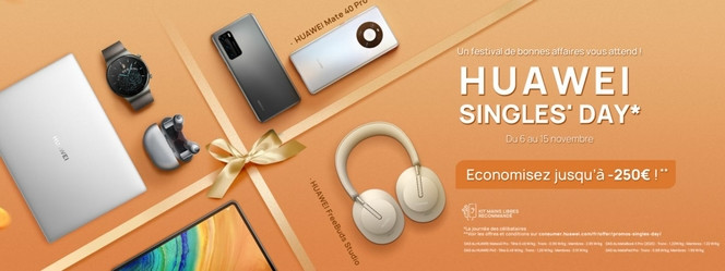 Huawei Singles day