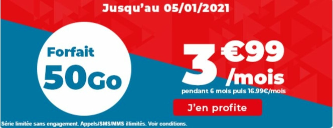 Auchan Telecom 50 Go