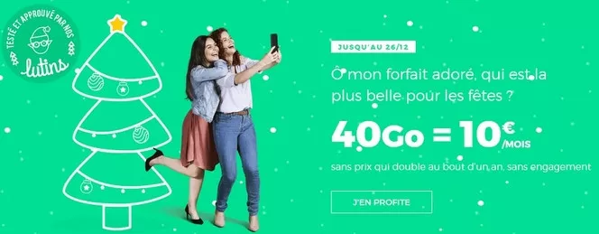 SFR RED forfait mobile