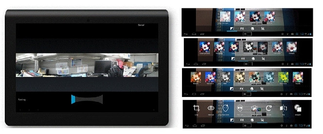 Sony Tablet Android ICS