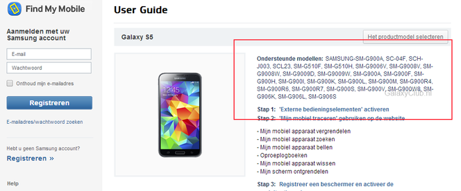 Samsung Galaxy S5 Prime SM G906S