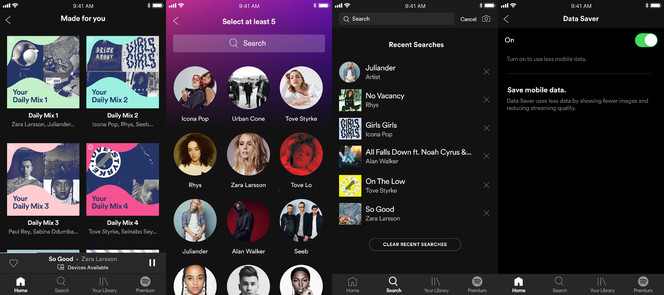 Spotify-free-app-mobile