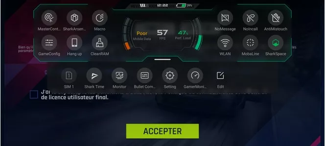 Black Shark 4 Pro Shark Space 01