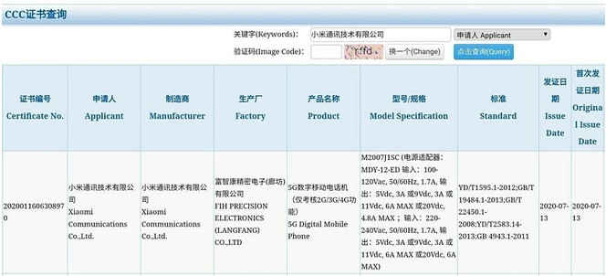 Xiaomi CAS 120W