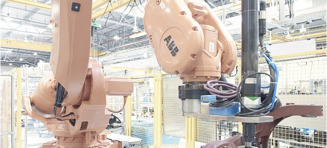 ABB robot industriel