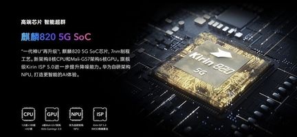 Huawei Kirin 820 5G