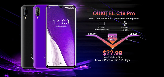 Oukitel-C16-Pro-prix