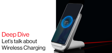 OnePlus 9 Pro charge sans fil