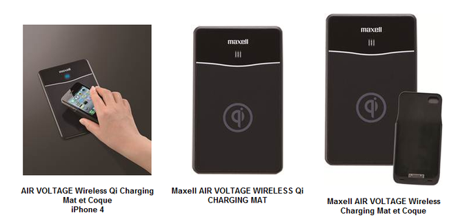 Maxell Air Voltage induction