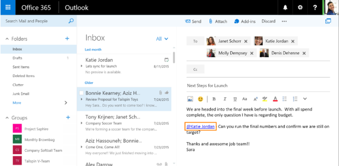Outlook-Web-mentions