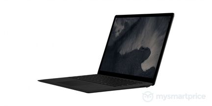 Surface Laptop 2 noir