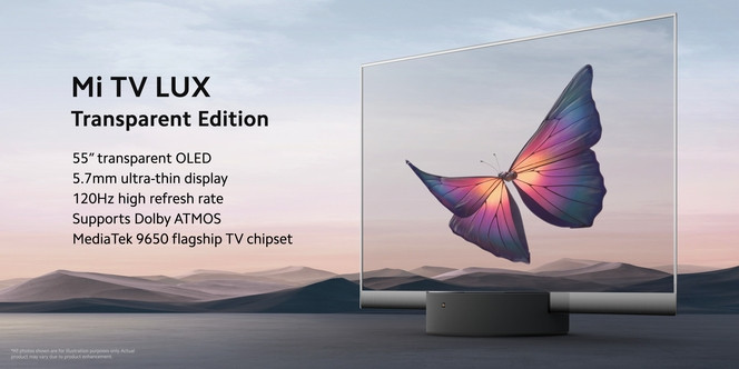 Xiaomi Mi TV Lux.