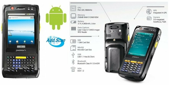 Pidion BIP 6000 Android