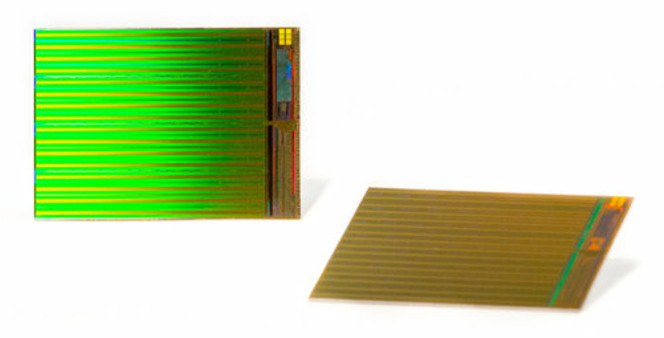 NAND 3D die  Intel Micron