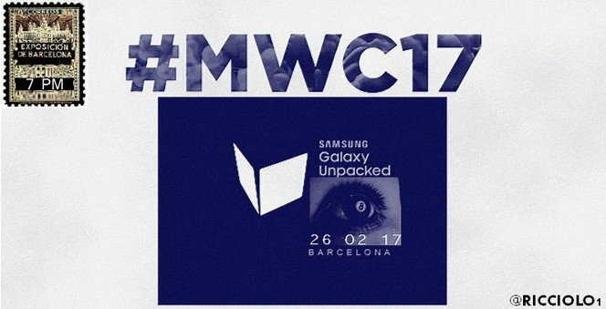 Galaxy S8 MWC 2017