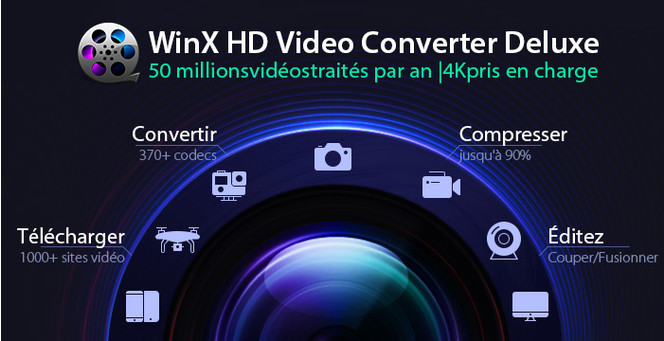 WinX HD Video Converter Deluxe banner image