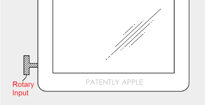 apple brevet couronne iphone