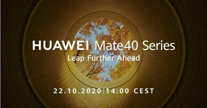 Huawei Mate 40 lancement