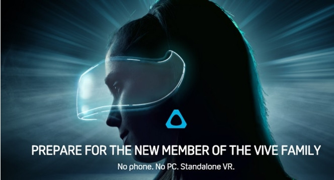 HTC Vive Daydream casque autonome
