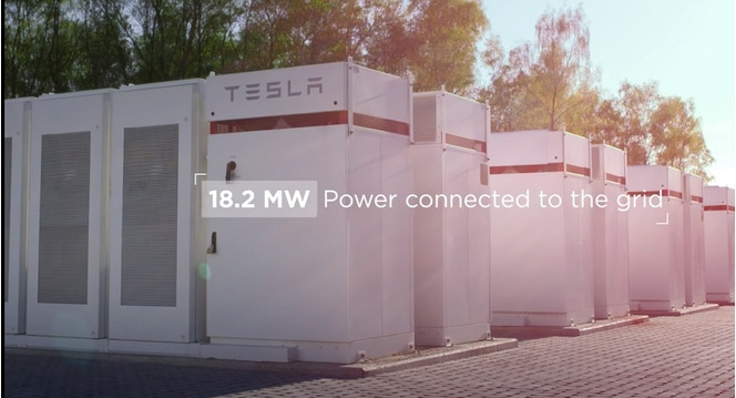 Tesla Powerpack Belgique